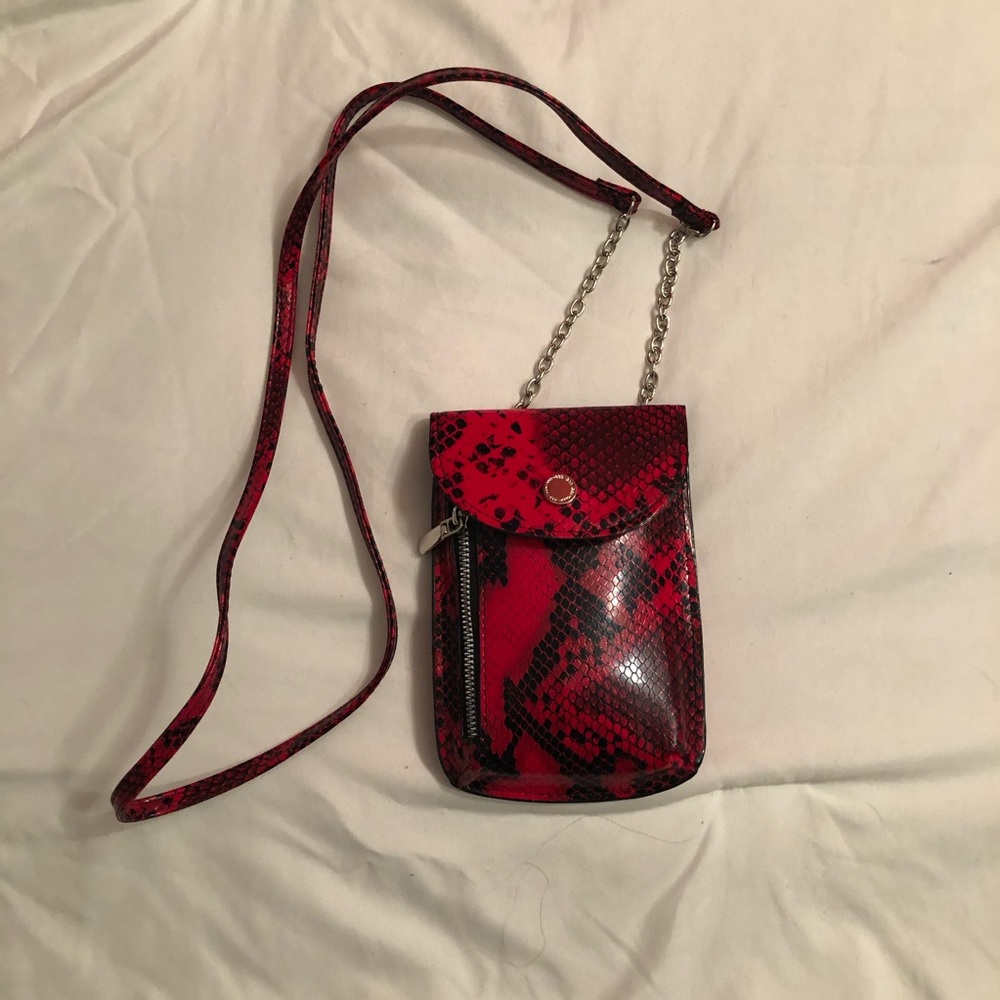 Crossbody mini bag.